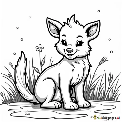 раскраска веселые улыбающиеся цифры от нуля до десяти