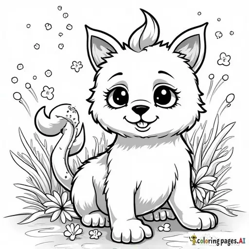 Сделать раскраску по фото