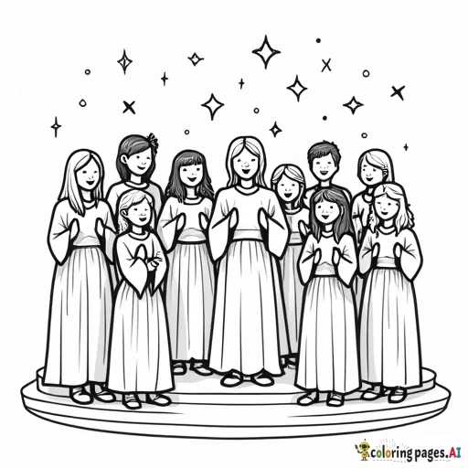 10 modern kids choir