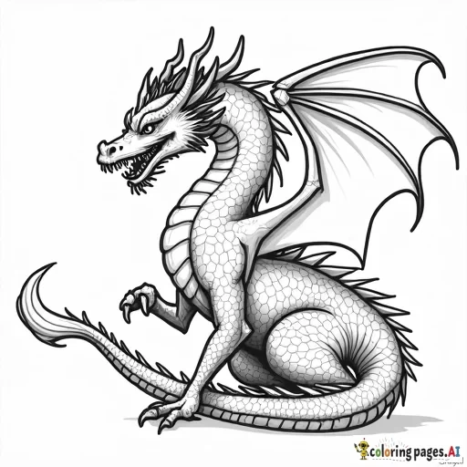 dragon for adult hard powerful and as presudent