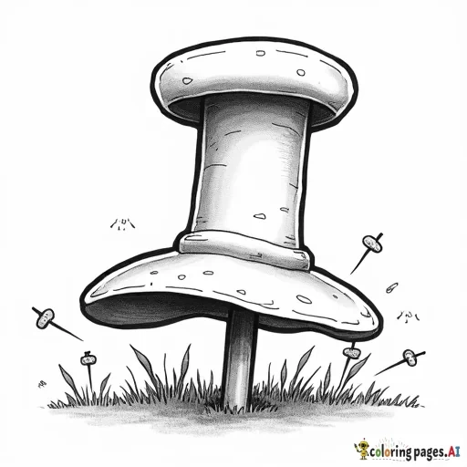 5 realistic thumbtacks extra large