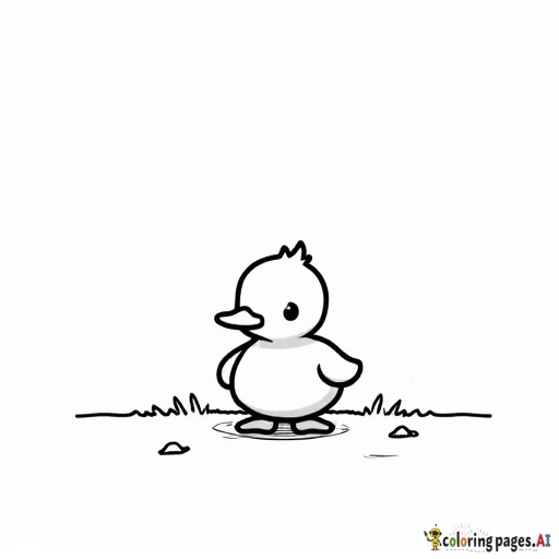 kawaii duck