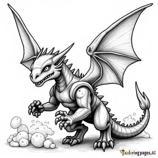 6 year old boy playing with lego mechs and dragons