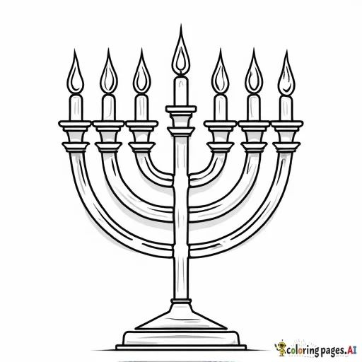 7 branch menorah