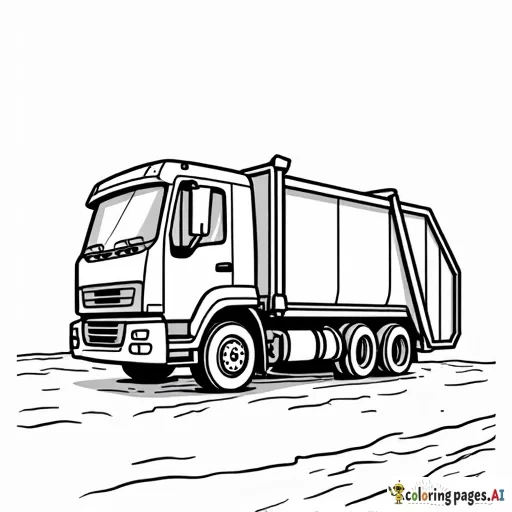 Maui Disposal garbage trucks