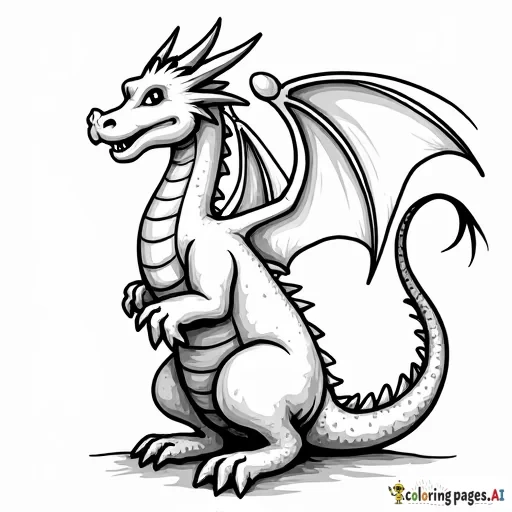 powerful dragon