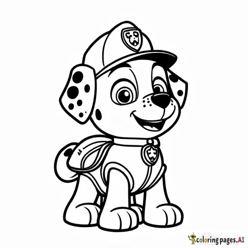 paw patrol at playground