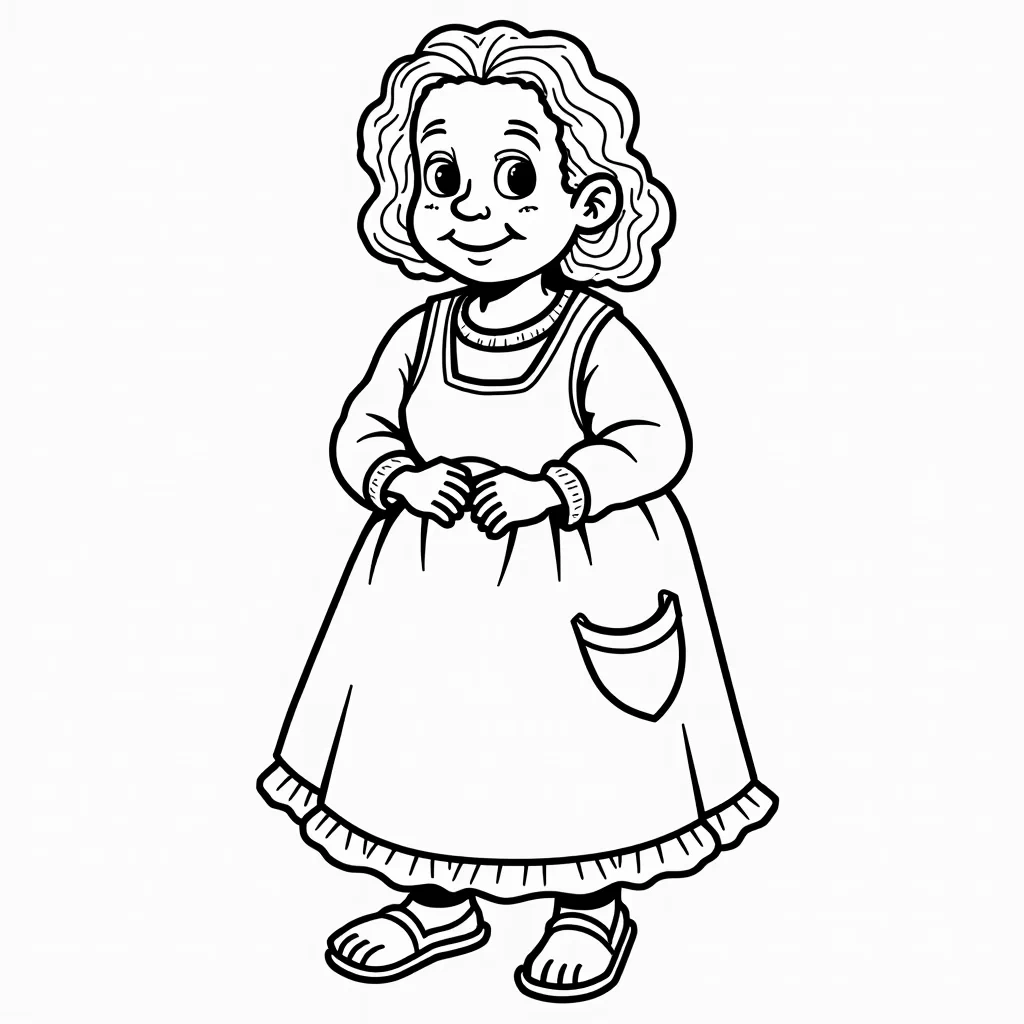 there was an old lady