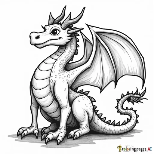 powerful dragon seryeisly