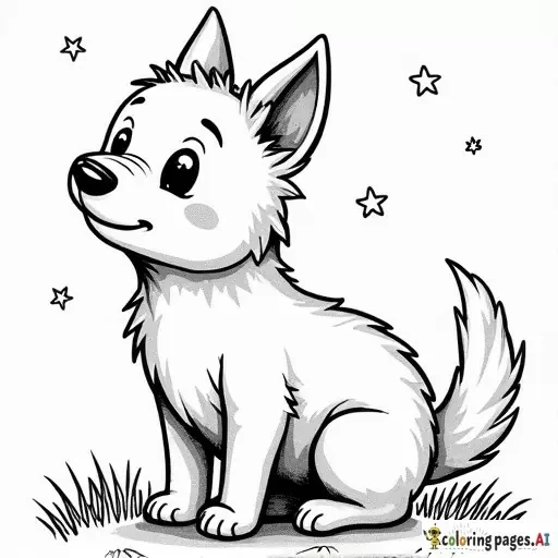 A coco wyo inspired coloring page