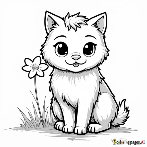 A coloring page that says Ester