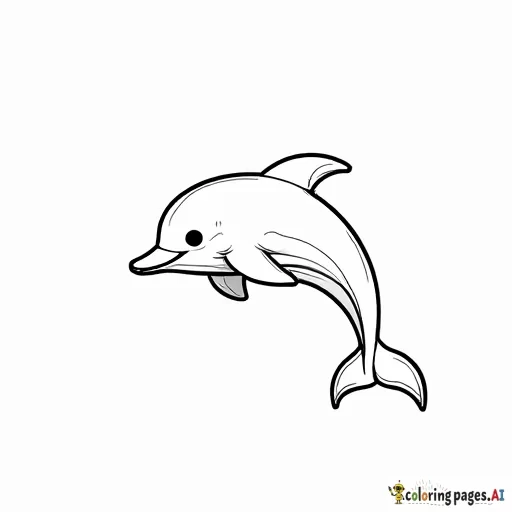 a dolphin with wings