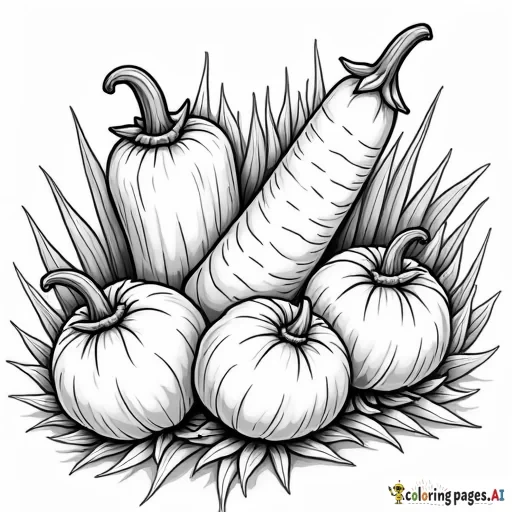 a lot of kind of vegetables