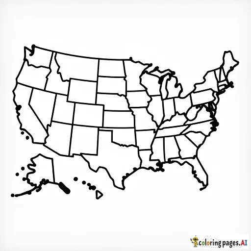 a map of the united states
