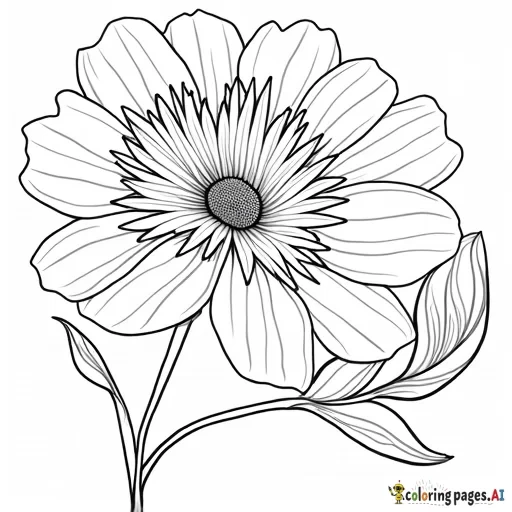 A photo - Free Printable Coloring Page