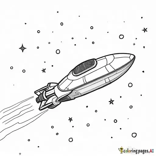 a spaceship