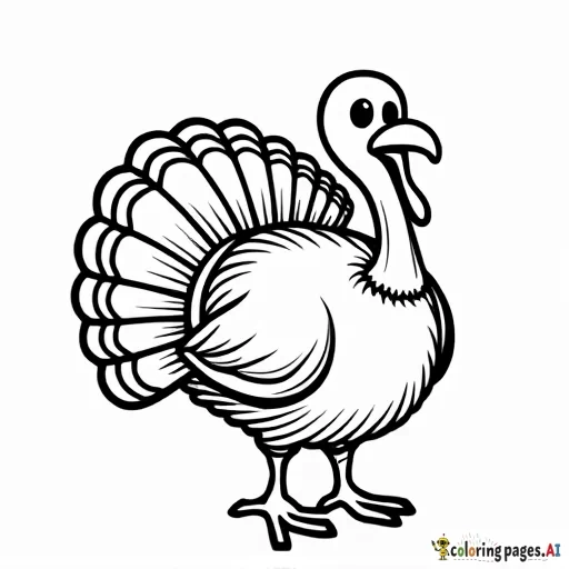 a turkey texting on the phone