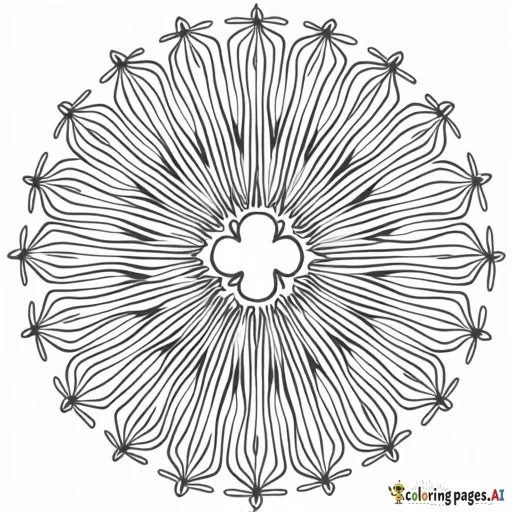 abstract lines with a christian theme