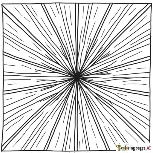 abstract lines with a christian theme