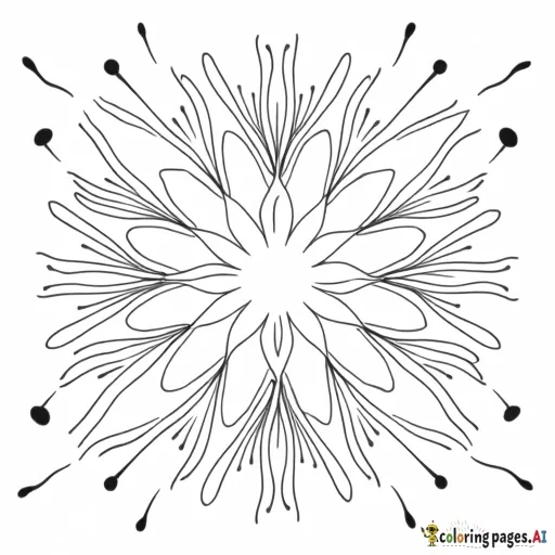 abstract magical stars