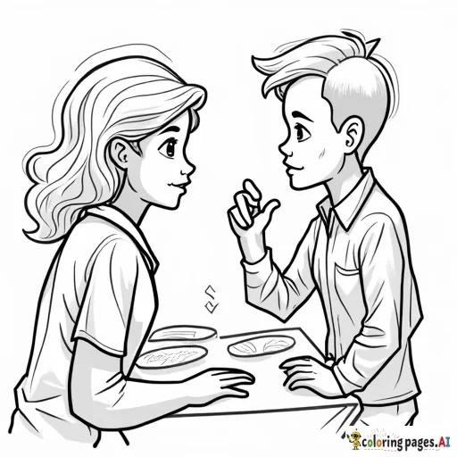 Additional Content for "I Speak, Therefore I Am" Coloring Book Updated Artwork Descriptions for Existing Games Game 1: The Classical Communication Model Coloring Page Design:  Center spread showing two people facing each other Speaker (left) with speech bubbles emerging Listener (right) with thoughtful expression Between them: Various "channels" illustrated as:  Phone line Letter Computer screen Hand gestures   Barriers shown as:  Wall (physical) Storm cloud (noise) Question marks (misunderstanding) Different language symbols    Game 2: The "Um" Game Coloring Page Design:  Comic-style panels showing:  Student speaking with "um" and "like" floating around them Same student practicing without fillers Trophy panel showing confident speaking Word bubble removable stickers with common fillers to identify    Game 3: "My House and Family" Coloring Page Design:  Split page with:  Left side: Empty house template for drawing Right side: Mirror showing reflection of good speaking posture Around the borders: Examples of positive body language Speech bubble prompts for description    Game 4: "Favorite Things" Coloring Page Design:  Large treasure box outline Four empty frames for drawing favorite items Decorative borders with persuasive words Small speech bubbles for writing reasons  Game 5: Speech Wheel Coloring Page Design:  Large wheel divided into 8 sections Topics include: Animals, Holidays, Sports, Food, Movies, Books, Places, Heroes Movable arrow (attached with brad fastener) Decorative borders with speaking tips  New Games and Activities Game 9: Logical Fallacies Fun Level 1 (Grades 1-4): Learn about simple logical mistakes through stories and pictures. Level 2 (Grades 5-8): Explore common logical fallacies and how to identify them in arguments. Coloring Page Design:  Comic strip panels showing:  Ad Hominem (attacking the person): Two kids arguing about soccer, one saying "You're bad at math, so you must be wrong about the game rules!" Bandwagon (everyone's doing it): Group of kids jumping on a wagon labeled "Popular Opinion" False Cause: Rain dance followed by coincidental rain Straw Man: Kid building and knocking down a scarecrow labeled "What They Didn't Say"    Activity:  Color each fallacy scene Practice identifying fallacies in simple arguments Create your own examples of each fallacy Role-play avoiding fallacies in debates  Game 10: Fairy Tale Court Cases Level 1 (Grades 1-4): Simple mock trials based on familiar stories. Level 2 (Grades 5-8): Full mock trial experience with roles and evidence. Cases Include:  Red Riding Hood vs. The Wolf   Charges: Breaking and entering, identity theft Evidence: Grandmother's testimony, woodcutter's statement Defense: Self-defense, mistaken identity  Coloring Page Design:  Courtroom scene with:  Wolf in defendant's chair Red Riding Hood at witness stand Jury of forest animals Judge (wise owl)     Dorothy on Trial: Damage to Witch Property   Charges: Destruction of property (house landing) Evidence: Munchkin witnesses, weather reports Defense: Act of nature, no intent  Coloring Page Design:  Split courtroom scene:  Dorothy with ruby slippers Witch's sister's house evidence photos Munchkin witness box Flying monkey bailiff     Three Little Pigs vs. Big Bad Wolf   Charges: Property destruction, attempted breaking and entering Evidence: Structural damage photos, huffing and puffing recordings Defense: Medical condition (asthma), accidental damage  Coloring Page Design:  Evidence room scene with:  Broken house materials Wolf's medical records Security camera footage frames Insurance claim forms    Game 11: Impromptu Speaking Topics Level 1 (Grades 1-4): Simple topics with picture prompts:  If I were a superhero... My perfect day The best pet ever When I feel brave  Level 2 (Grades 5-8): Challenge topics:  Should homework be banned? Is technology making us smarter? Should school uniforms be required? Are video games good for you?  Coloring Page Design:  Topic cards with related images Speaking timer visual guide Audience reaction faces Success tips border  Game 12: Team Power Debate Format:  Teams of 3-4 students Timed rounds Point scoring system Peer feedback  Topics:  Should Cinderella have stayed at the ball past midnight? Was Jack right to trade his cow for magic beans? Should the three bears press charges against Goldilocks? Did Snow White trespass in the dwarfs' home?  Coloring Page Design:  Debate stage setup Team position cards Score tracking sheet Timer visualization Feedback forms with emoji reactions  Additional Features Logical Fallacy Reference Guide Quick reference pages showing:  Definition of each fallacy Example in kid-friendly terms "Spot the Fallacy" practice scenarios Correction strategies  Debate Preparation Worksheets  Argument building template Evidence gathering checklist Counterargument anticipation Time management planner  Team Role Cards Colorable cards for:  Opening Statement Evidence Presenter Cross-Examiner Closing Argument Timekeeper Judge Jury Members  Each role card includes:  Role description Key responsibilities Speaking tips Success criteria Last edited 1 minute ago