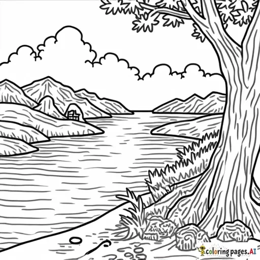 Adult coloring papes