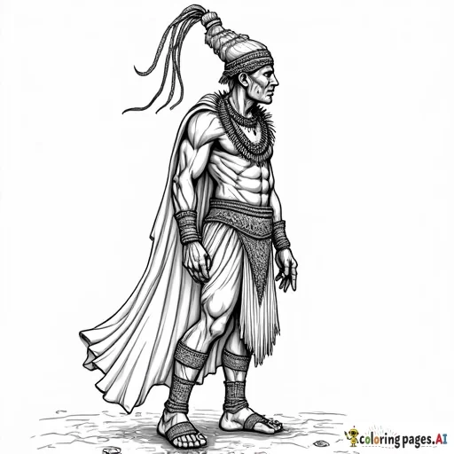African warrior
