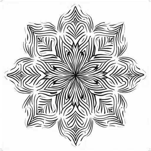 An abstract sinedot style image surrounded by a white background