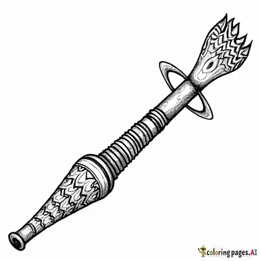 ancient sling weapon