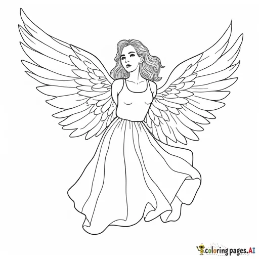 ANGELS BLACK & WHITE