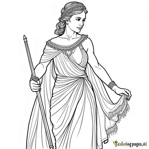 Athena greek goddess