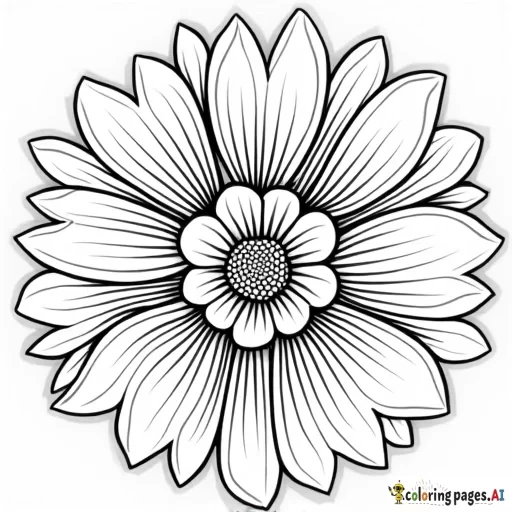 color by numbers 6x9 inches coloring page