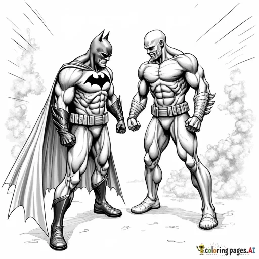 Batman Vs bane
