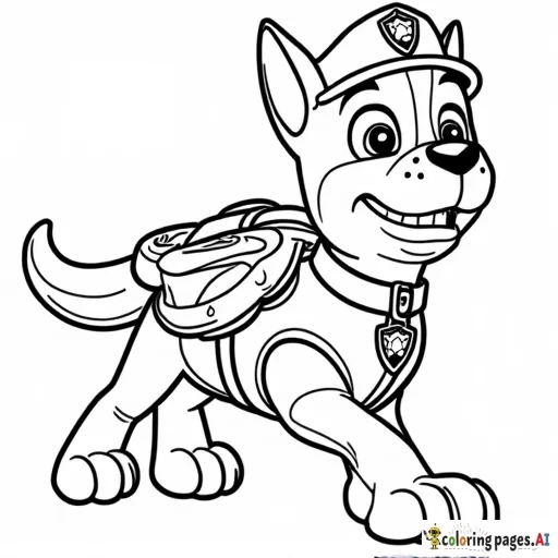 ben 10 fighting the paw patrol