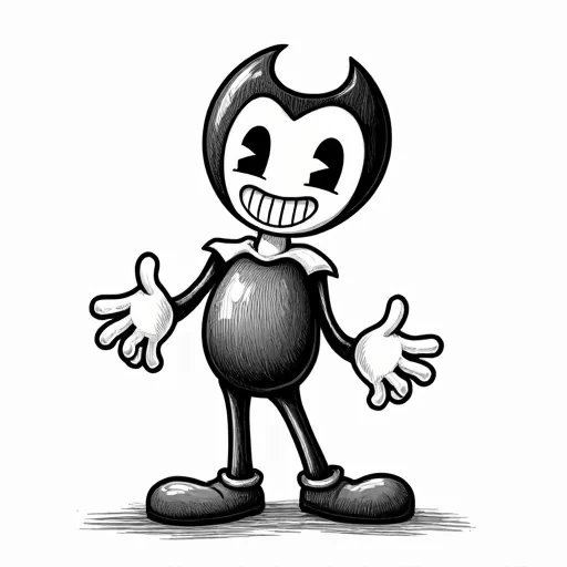 bendy and the ink machine