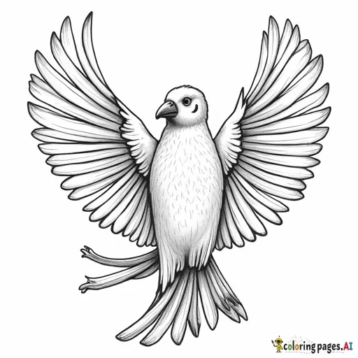 black & white coloring page