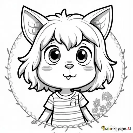 bobbie goods coloring pages