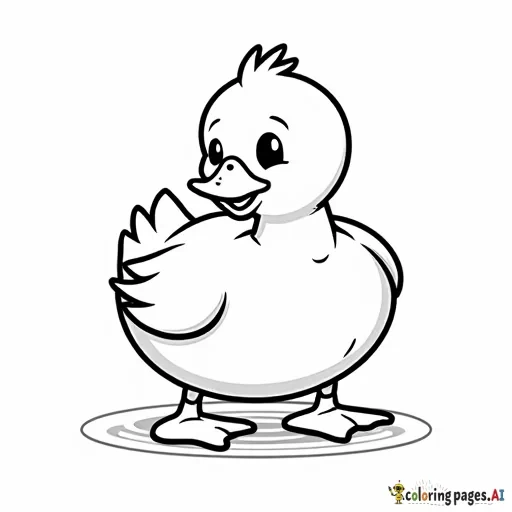 bold and easy style duck