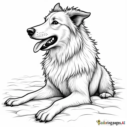 Border collie christmas