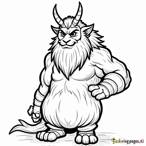 brawl stas - Free Printable Coloring Page