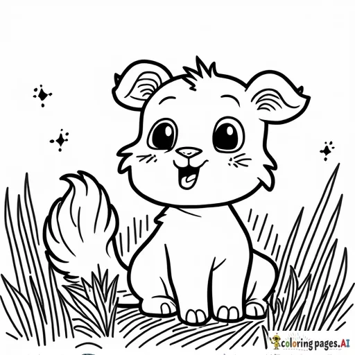 Casa da colorare - Free Printable Coloring Page
