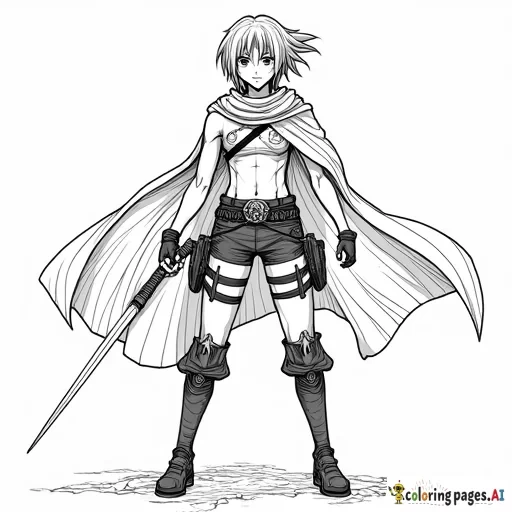 Character from Attack on Titan