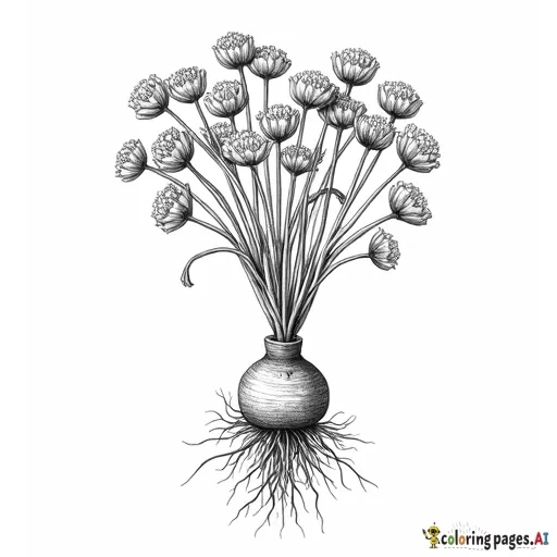 Chicory (Cichorium intybus) roots