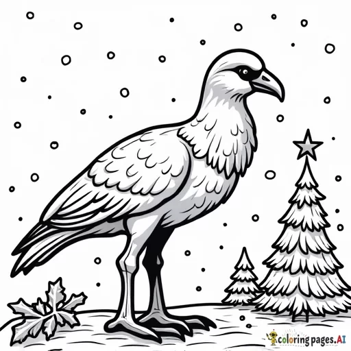 Christmas, Concrete, Crane