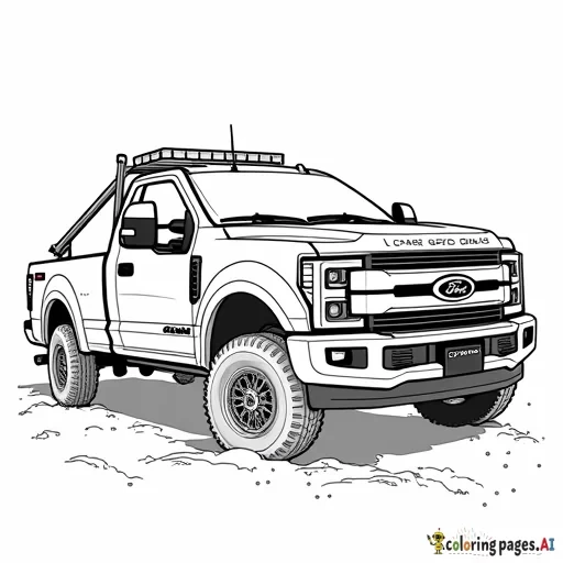Christmas,  New Ford Truck