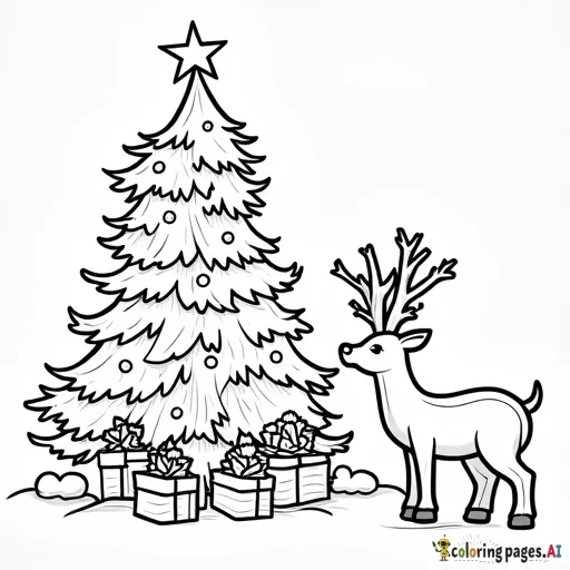 Christmas scene