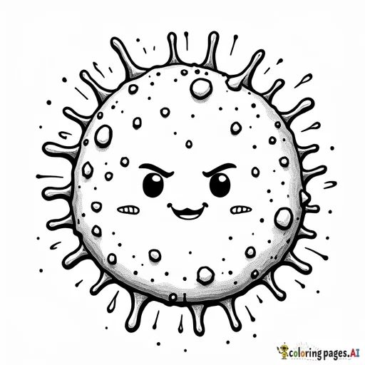 closeup of a large pimple being popped