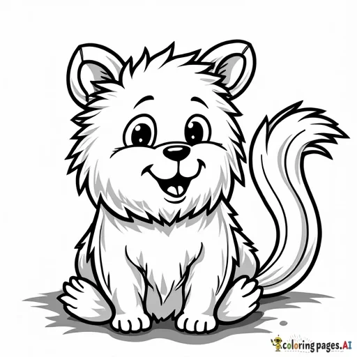 Coloring page - Free Printable Coloring Page