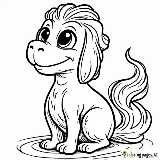 coloring page - Free Printable Coloring Page