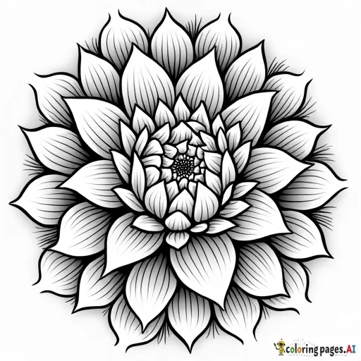 coloring page with exactly 365 spaces to color